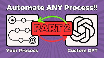 Build Custom GPTs to Automate ANYTHING! Part 2: Automatic Prompt Sequences (Full Guide)