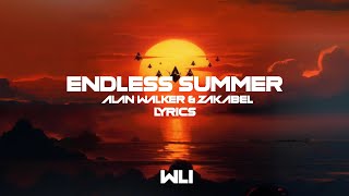 Download Lagu [Full Song] Alan Walker \u0026 Zak Abel - Endless Summer (Lyrics) MP3