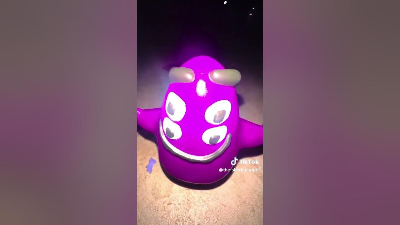 The shark puppet grimace birthday shake youtube