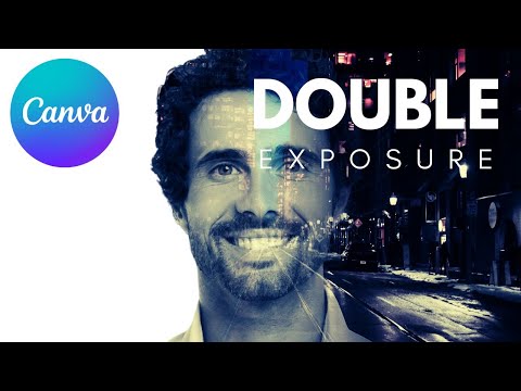 Mastering Double Exposures: Professional Techniques with Canva