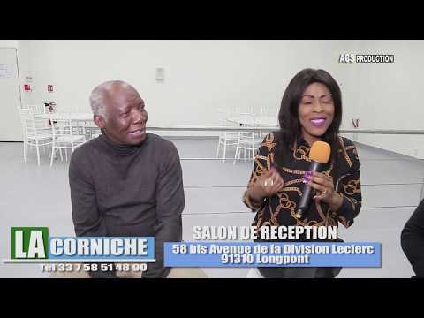 A CONGOLESE MAN INVESTS 50,000 EUROS IN A PARTY HALL FOR THE DIASPORA.