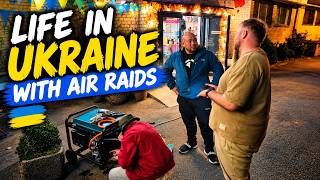 Woke Up to Air Raid Sirens in Ukraine… Then Life Went On as "Normal"
