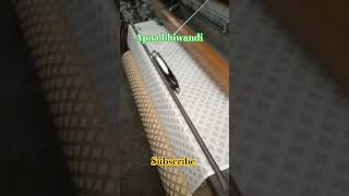 bhiwandi jacquard power loom 💯 cotton fabric manufacturing 🔥😊🇮🇳 kpda bnane ki machine #powerloom