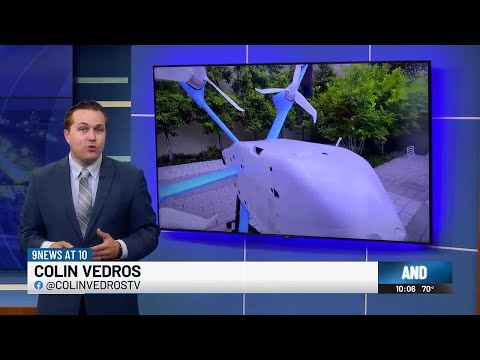 Video Amazons Prime Air drone delivery service set to launch in Baton Rouge this summer
