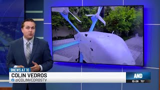 Amazon’s Prime Air drone delivery service set to launch in Baton Rouge this summer