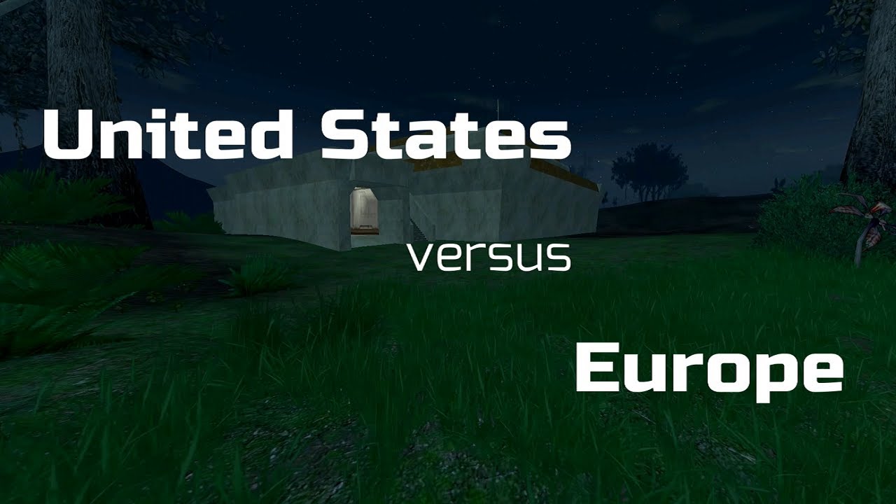 USA vs. Europe // Competitive Battlefield // SWG Legends PvP