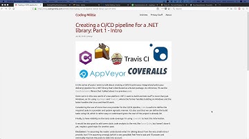Creating a CI/CD pipeline for a .NET library: Part 1 - Intro