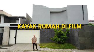 Rumah Arsitek Cakep Bergaya Kontemporer