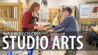 Details Major Decisions: Studio Arts News