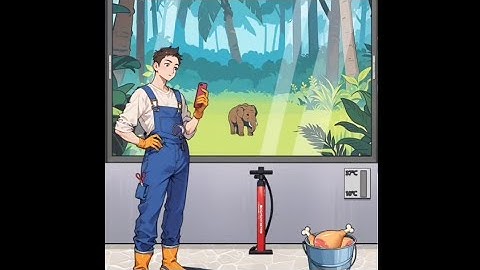 Zoo Reversal Brain puzzle tricky quest level 75