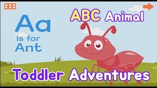 ABC Animal Adventures - Educational Toddler Games screenshot 5