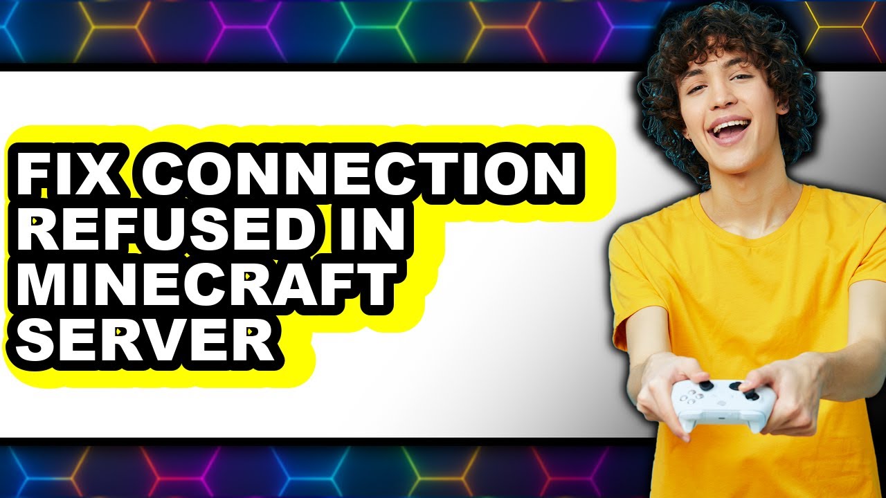 How to Fix Connection Refused in Minecraft Server - Step by Step - YouTube