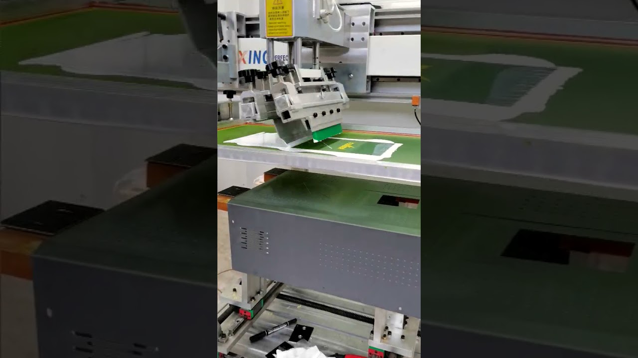 China Máquina de serigrafía totalmente automática vendida en caliente 2021  personalizada con registro de visión CCD Proveedores, fabricantes, fábrica  - Taoxing Machinery