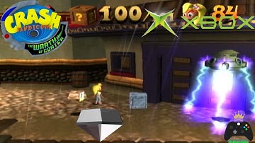 Crash Bandicoot: the Wrath of Cortex XBOX Gameplay Part 22: Tsunami (Missed Gem) [2025]