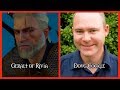 Characters and Voice Actors - The Witcher 3 (Updated)
