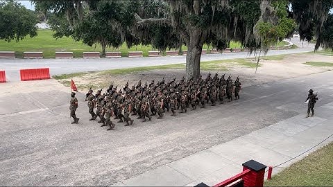 USMC Platoon 1060 DI Sgt Mbengue