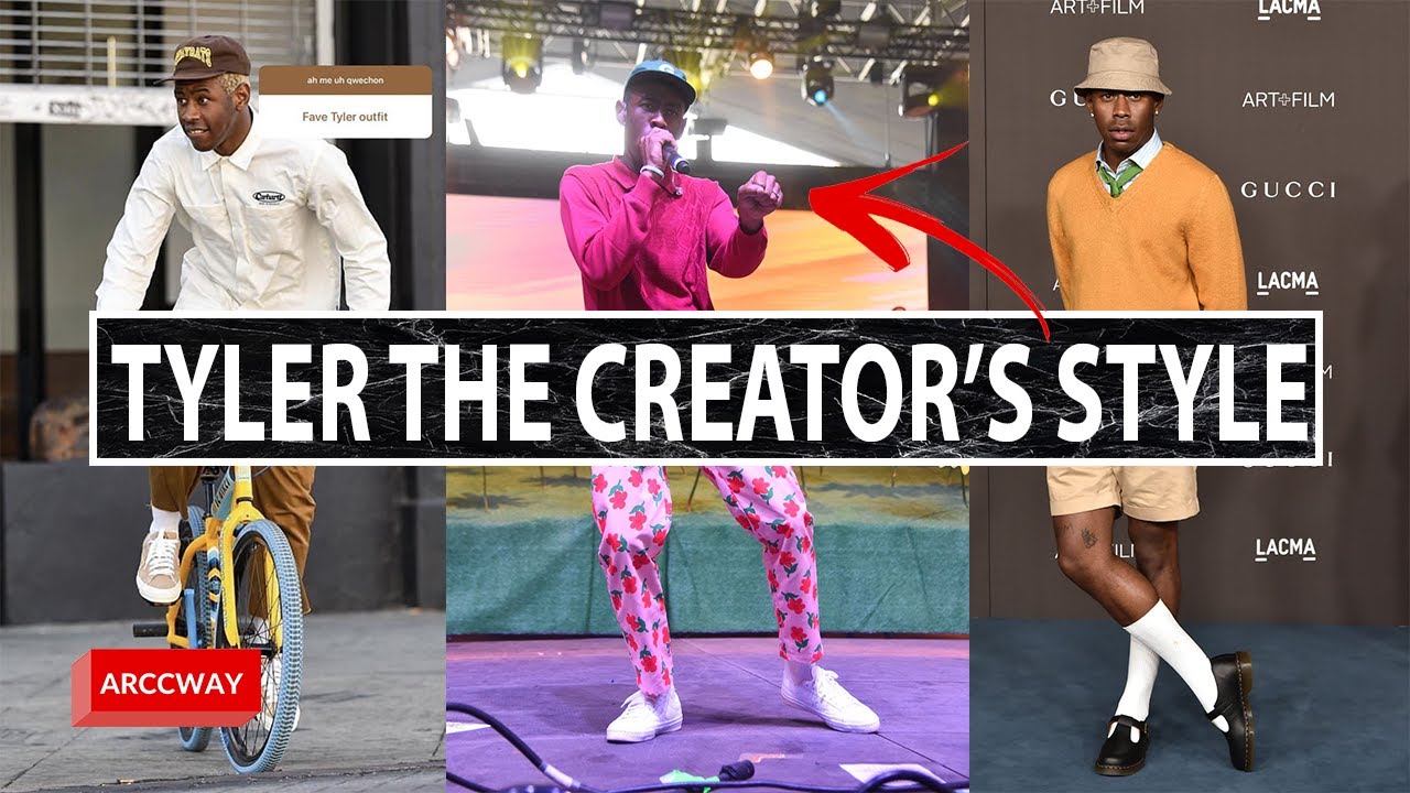 How to Dress Like Tyler The Creator / Streetwear & High-end Style - Men ...
