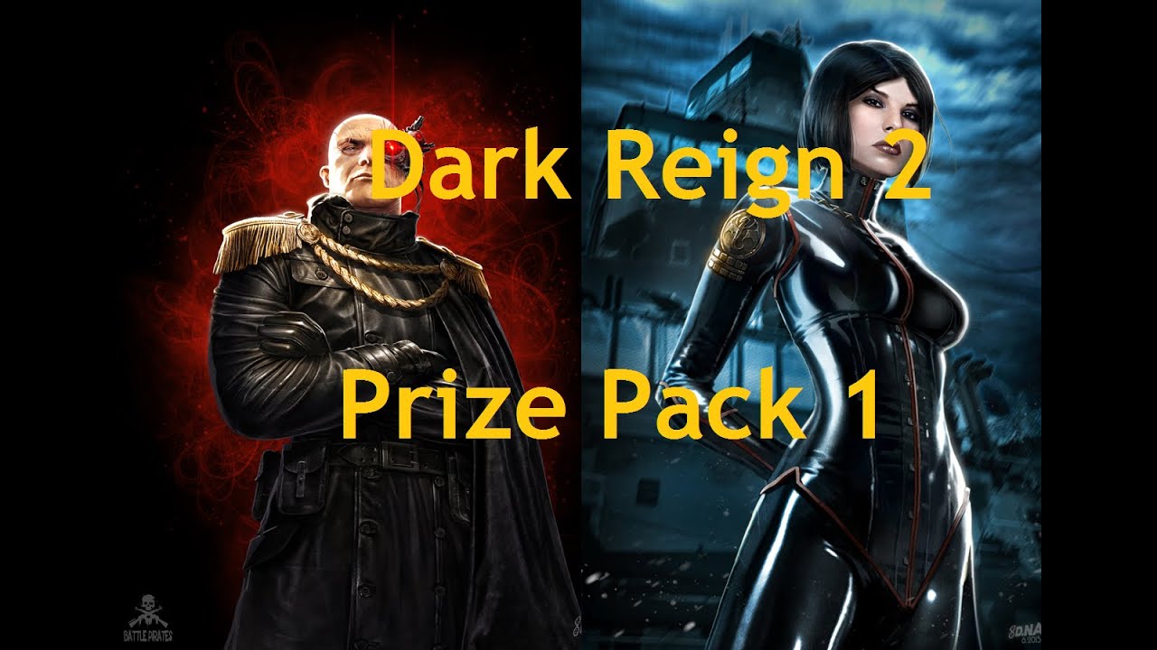 Dark Reign Prize Pack 1 [Battle Pirates] Apollo/Rhino/Aegis [No Coin]