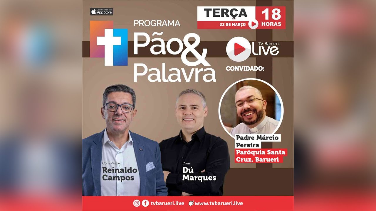 Padre Márcio | Pão E Palavra