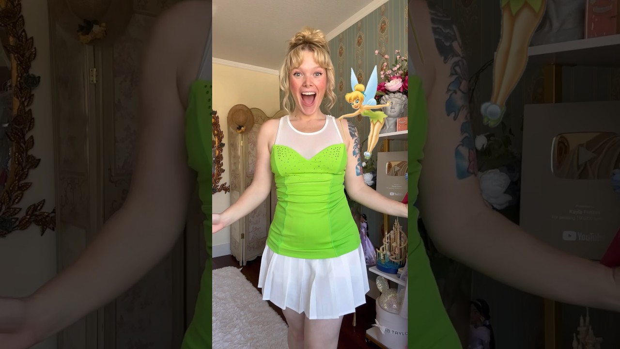 The secret Tink drop 🧚✨(gifted) Use code KAYLA10 to save 10% off your order from @CrownedAthletics