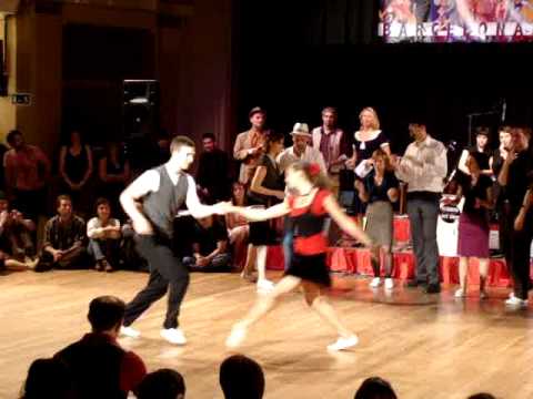 Barswingona 2009 - Final del Jack & Jill - Fast te...