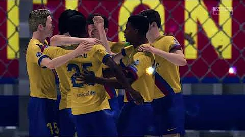 What a fantastic own goal from Jean Mollo