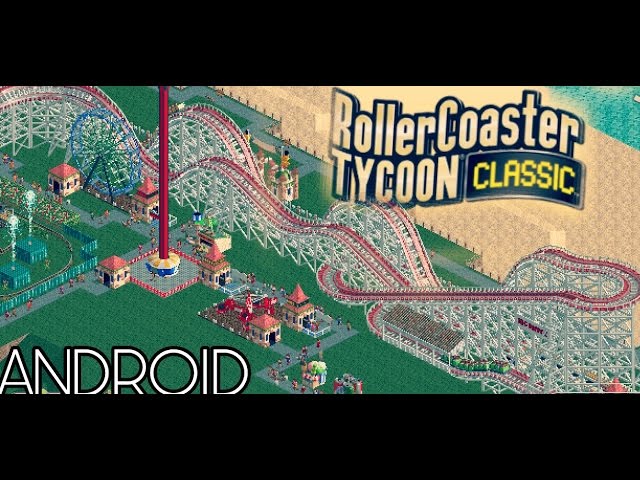 RollerCoaster Tycoon Classic v1.2.1.1712080 Apk Mod [Dinheiro