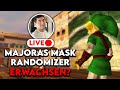 🔴MAJORAS MASK RANDOMIZER aber Link ist ERWACHSEN - Tag 4