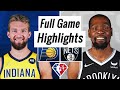 Indiana Pacers vs. Brooklyn Nets Full Game Highlights | NBA Season 2021-22