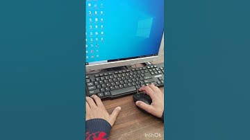 Desktop icons challange 🔥!#msword #windows #short #computer #tricks #tech #asmr #gamingkeyboard