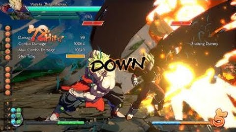 [DBFZ] Broly/16/Vegeta Touch of Death with 0 meter starter