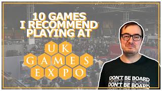 10 Games I Recommend Playing At UKGE 2026