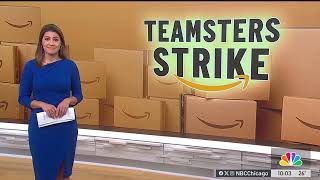 STRIKE against Amazon announced, including at Skokie warehouse