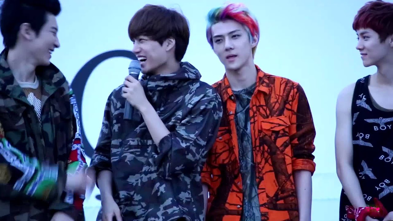 [130615]청량리팬사인회(Cheongnyangni FanSign) EXO - Part2(talk)