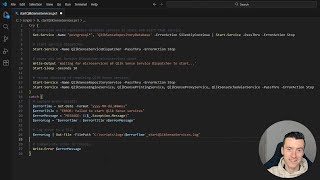Automate starting of Qlik Sense services