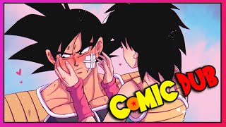 What Happens When Gine In Heat Plays With Knives? Dragon Ball Comic Dub