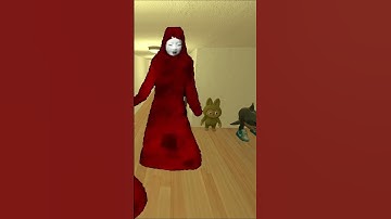 Nextbots destroyed Labubu and Tralalelo Gmod