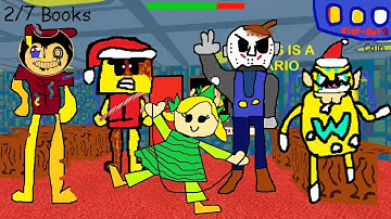 Rusty Guides to Chirstmas - Baldi