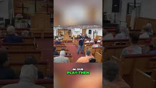 Spiritual Defense: Stop the Enemy Like a Football Team! #shorts