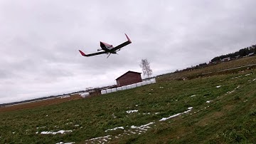 Arctic Airborne 3D - The first hovering tests with VTOL