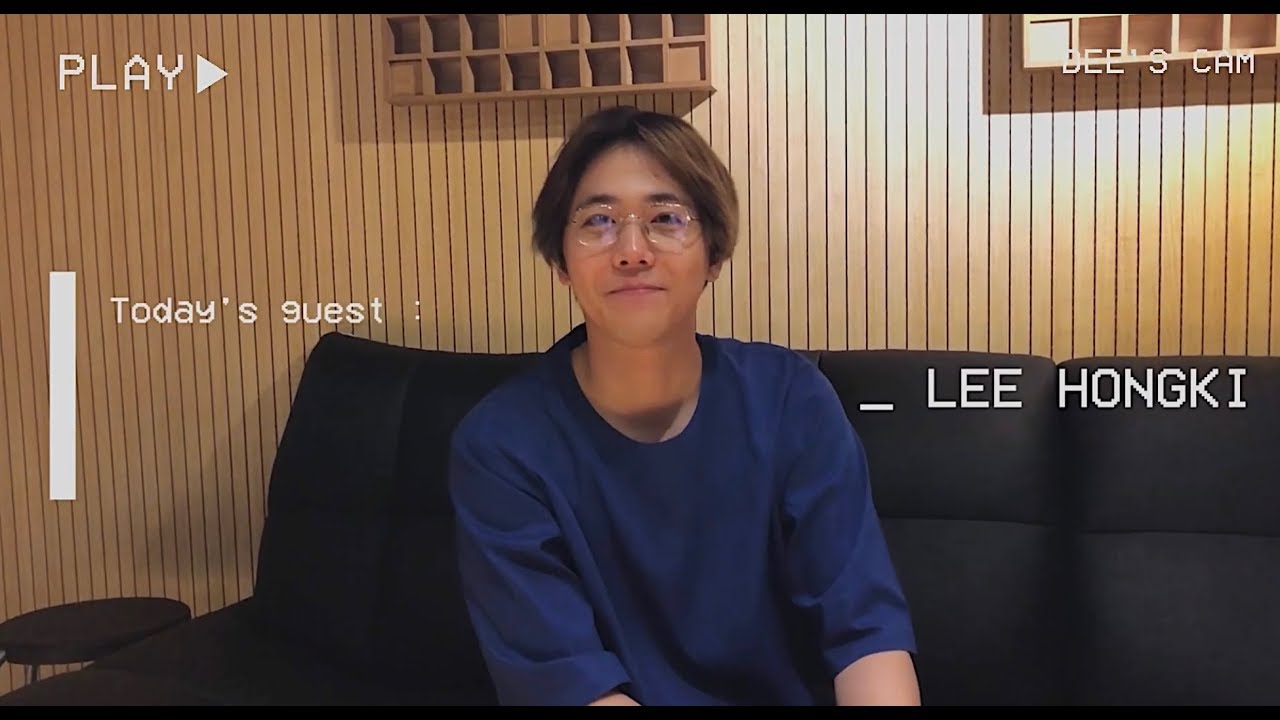 [YB-TV] DEE'S CAM - 이홍기/LEE HONGKI (1)