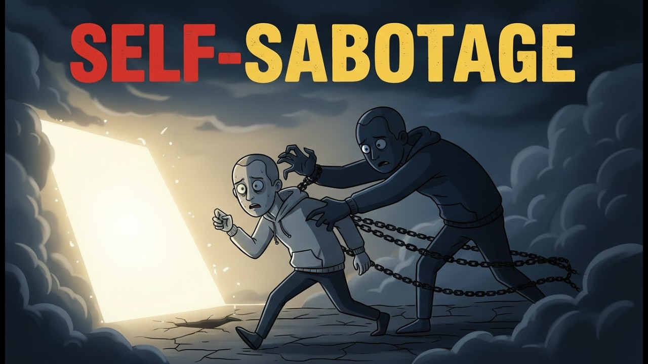 Why You Self-Sabotage Right Before Success (Psychology Explained)