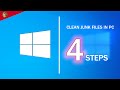 How To: Clean Junk Files in PC