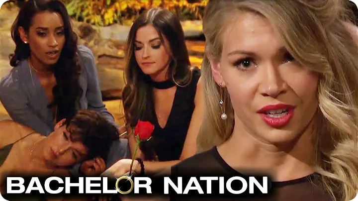 Krystal Interrupts Arie During The Rose Ceremony! ...