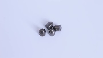 China Factory Polished Sintered Tungsten Carbide Buttons for Mining and Drilling Bits