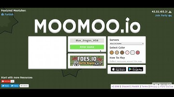 Moomoo.io with Immortals 778
