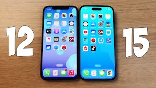 : IPHONE 12 VS IPHONE 15 -  ?  !