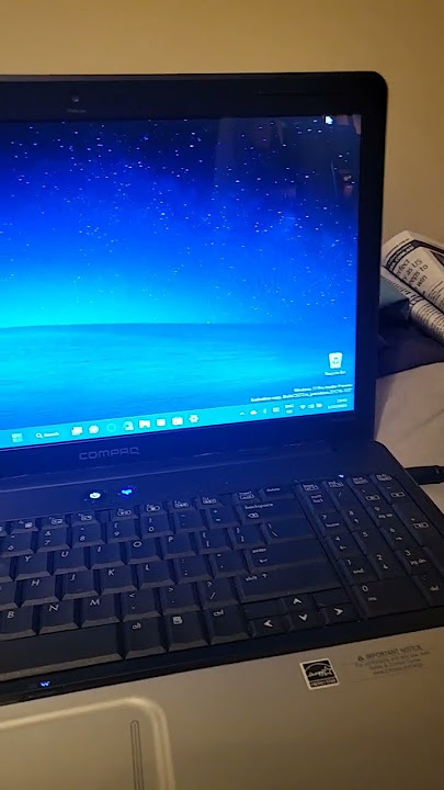 Download lagu Dark Windows Xp wallpaper on Windows 11 desktop background on a Compaq Presario CQ61