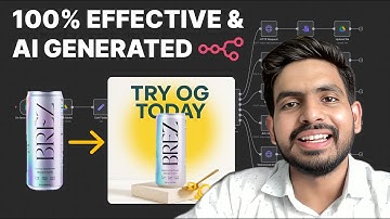 I Built AI Agent that Design Creatives in Minutes (n8n)