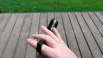 Amutorch BT35 LEP with a tactical ring!